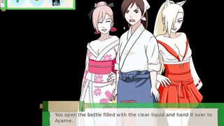 Jikage Rising Arc two Episode 7 - Huge Big Boobed Ninja