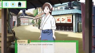 Jikage Rising Arc two Episode 7 - Huge Big Boobed Ninja