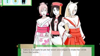 Jikage Rising Arc two Episode 7 - Huge Big Boobed Ninja