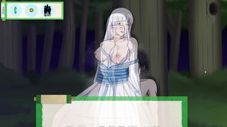 Jikage Rising Arc two Episode 7 - Huge Big Boobed Ninja