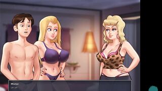 SUMMERTIME SAGA #92 • Finger Fuck her tight 19 year old snatch