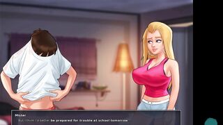 SUMMERTIME SAGA #92 • Finger Fuck her tight 19 year old snatch