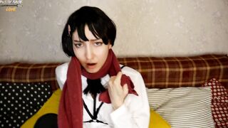 MIKASA VS EREN: Hungry sluts Attack! Turf Job | PussyKageLove