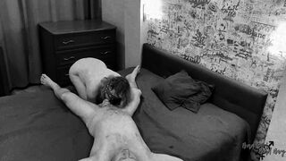 Step brother recorded how his stepdad plowed his step daughter