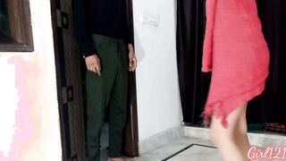 Courier boy seduced by cheating wifey