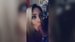 loving a penis while smoking