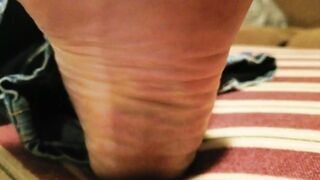 BBW Whore Fiance Red Haired Toes two