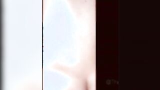 Squirting on hubby’s long dick while I rides reverse cowgirl!