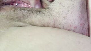 See how soak Luna gets during anal