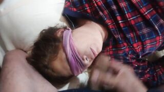 The maid's son slips his big dick inside my fiance's