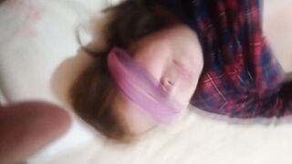 The maid's son slips his big dick inside my fiance's