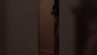 My Fiance Stripping