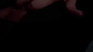 Topless homemade dance with a hint of puss