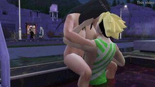 Boruto and his Moms Episode two Boruto went to the