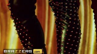 Brazzers - Devilish Cherie Deville Seduces Scott Nails Through Shadows & Turns Him In A Nailed Vibrator