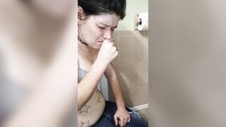 Submissive GF taking her meds