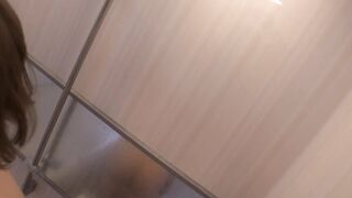 SEXY college lovers fucks inside boyfriends room. Young Japanese with