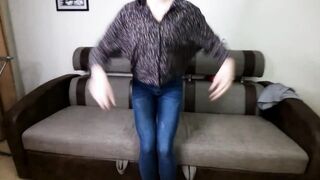 The First Porn Casting Of A Shy Blonde - Rough Sex