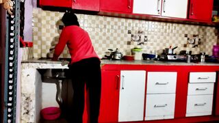 My goddess fiance nailed with me inside kitchen