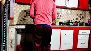 My goddess fiance nailed with me inside kitchen