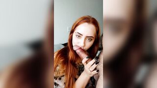 Ele tava muito estressado então fiz um babão nele pra ele relaxar