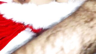 X mas Musterbation banged! with Santa toy Christmas Part 1