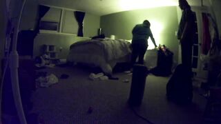Cheating gf caught on hidden web cam