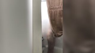 Ex-Wife in shower again