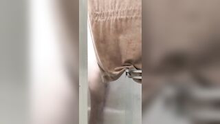 Ex-Wife in shower again