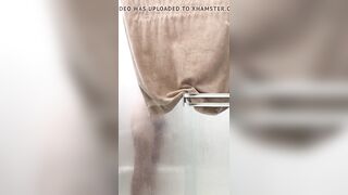 Ex-Wife in shower again