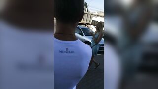 Upskirt Loose Panties