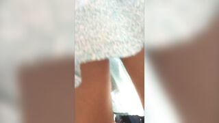 Upskirt Loose Panties