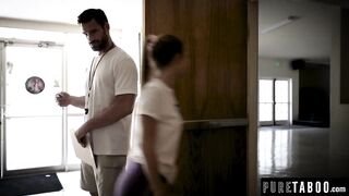 cheating gym teacher and his 18yo college women nailed hard