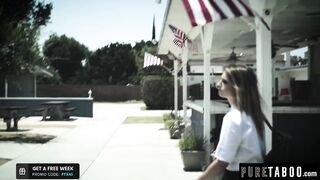 cheating gym teacher and his 18yo college women nailed hard