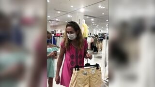 hot milf Upskirt