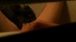Window Peeping Tight Pussy Masturbating
