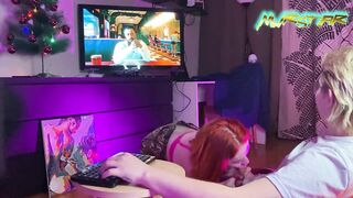 Step Sister Gave Cyberpunk 2077 For Christmas