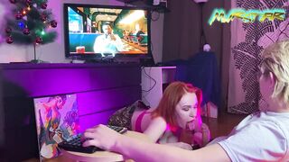 Step Sister Gave Cyberpunk 2077 For Christmas