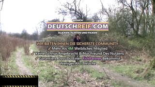 Meine Muschi offen fur die Offentlichkeit - Fremder Public-