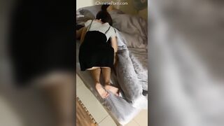 Asian oriental av porn homemade video