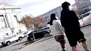 COVID Web Webcam 66 - Adorable In Her Winter Pants And UGG