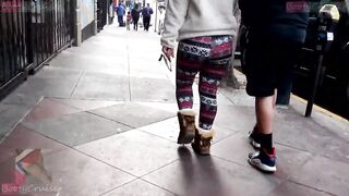 COVID Web Webcam 66 - Adorable In Her Winter Pants And UGG