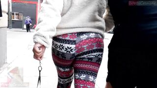 COVID Web Webcam 66 - Adorable In Her Winter Pants And UGG