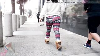 COVID Web Webcam 66 - Adorable In Her Winter Pants And UGG