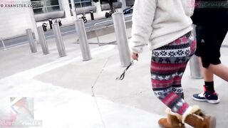 COVID Web Webcam 66 - Adorable In Her Winter Pants And UGG