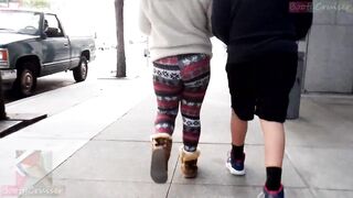 COVID Web Webcam 66 - Adorable In Her Winter Pants And UGG