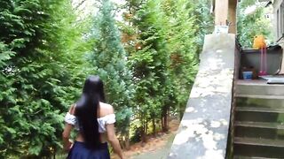 Goddess outside games and dancing