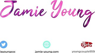 long facial cummed for jamie young