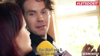 letsdoeit lucky bartender has hard sex with lovely blondie anike