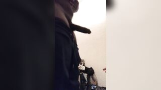 Black thot made me nut again!!